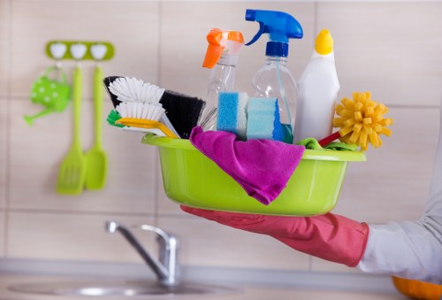 Domestic cleaning support for busy family households