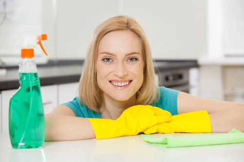 Reliable Barnet cleaning services creating a polished home environment