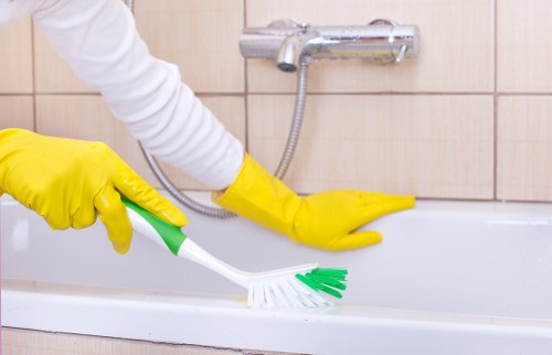 Deep cleaning tools prepared for a one off cleaning appointment