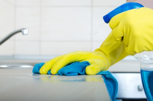 Collection estimate for a property clearance job