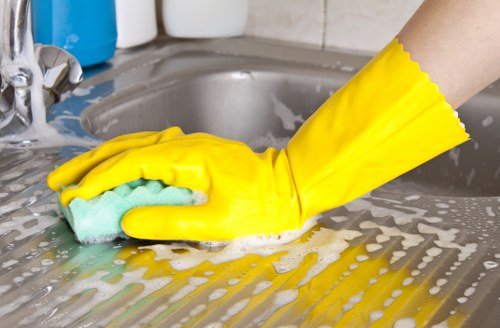 End of tenancy cleaning in Barnet kitchen and bathroom deep clean