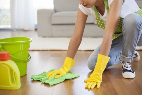 Office space cleaned during a one off cleaning session